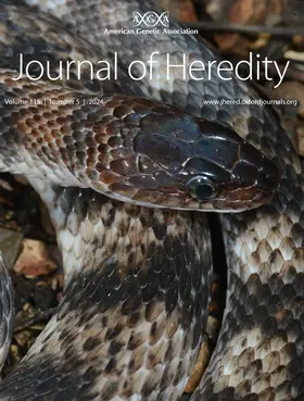  Journal of Heredity | Zeitschrift |  Sack Fachmedien