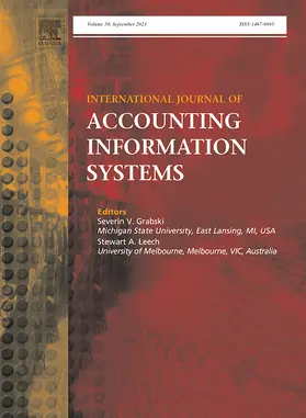 Editors: S. Leech, S.V. Grabski |  International Journal of Accounting Information Systems | Zeitschrift |  Sack Fachmedien