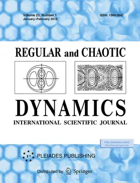 Editor-in-Chief: Alexey Borisov |  Regular and Chaotic Dynamics | Zeitschrift |  Sack Fachmedien