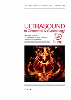  Ultrasound in Obstetrics & Gynecology | Zeitschrift |  Sack Fachmedien