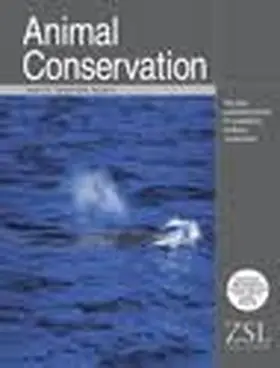  Animal Conservation | Zeitschrift |  Sack Fachmedien