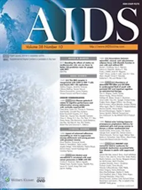  AIDS | Zeitschrift |  Sack Fachmedien