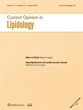 Current Opinion in Lipidology | Lippincott | Zeitschrift | sack.de