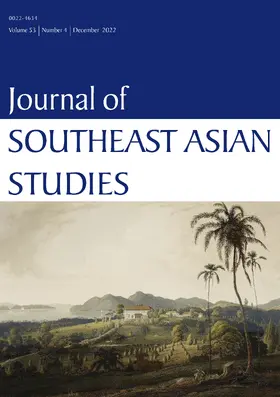  Journal of Southeast Asian Studies | Zeitschrift |  Sack Fachmedien