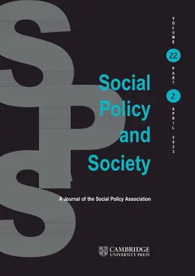  Social Policy and Society | Zeitschrift |  Sack Fachmedien