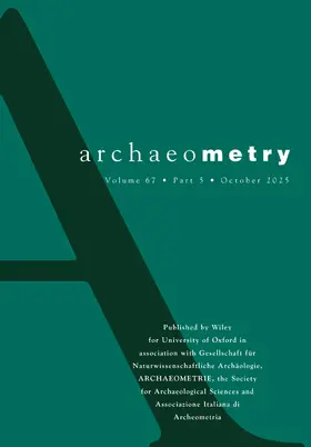 Archaeometry | John Wiley & Sons | Zeitschrift | www2.sack.de