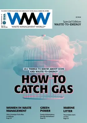 International Solid Waste Management Association (ISWA) |  WMW Waste Management World | Zeitschrift |  Sack Fachmedien