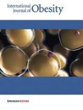 Editors: Richard Atkinson / Ian Macdonald |  International Journal of Obesity | Zeitschrift |  Sack Fachmedien