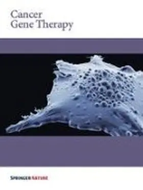  Cancer Gene Therapy | Zeitschrift |  Sack Fachmedien