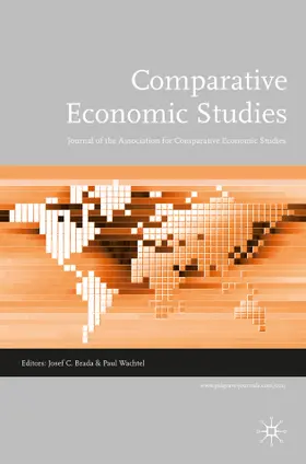 Comparative Economic Studies | Palgrave Macmillan | Zeitschrift | www2.sack.de