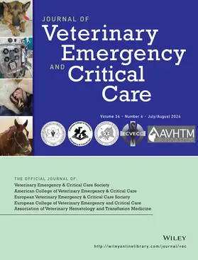  Journal of Veterinary Emergency and Critical Care | Zeitschrift |  Sack Fachmedien