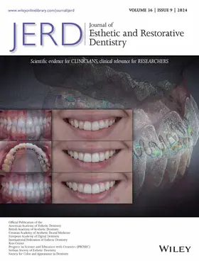 Journal of Esthetic and Restorative Dentistry | John Wiley & Sons | Zeitschrift | sack.de