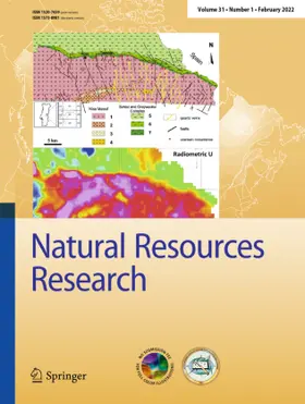  Natural Resources Research | Zeitschrift |  Sack Fachmedien