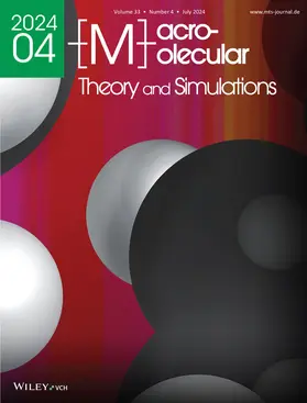  Macromolecular Theory and Simulations | Zeitschrift |  Sack Fachmedien