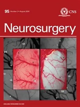 Neurosurgery | Lippincott | Zeitschrift | www2.sack.de