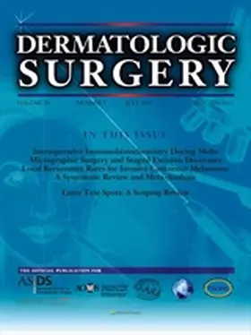 Dermatologic Surgery | Lippincott | Zeitschrift | sack.de