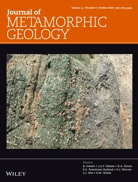 Journal of Metamorphic Geology | John Wiley & Sons | Zeitschrift | sack.de