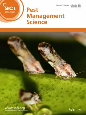  Pest Management Science | Zeitschrift |  Sack Fachmedien