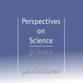  Perspectives on Science | Zeitschrift |  Sack Fachmedien