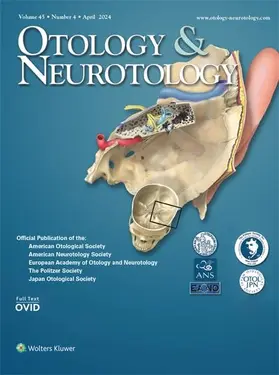  Otology & Neurotology | Zeitschrift |  Sack Fachmedien