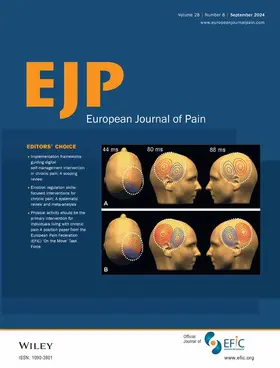  European Journal of Pain | Zeitschrift |  Sack Fachmedien