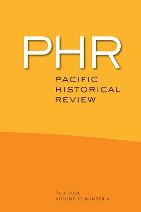 Pacific Historical Review | University of California Press | Zeitschrift | sack.de