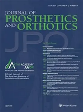  Journal of Prosthetics & Orthotics | Zeitschrift |  Sack Fachmedien