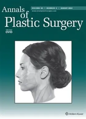 Annals of Plastic Surgery | Lippincott | Zeitschrift | sack.de