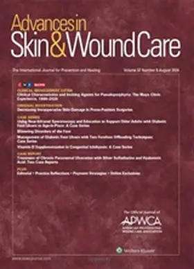  Advances in Skin & Wound Care | Zeitschrift |  Sack Fachmedien