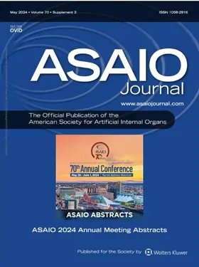  ASAIO Journal | Zeitschrift |  Sack Fachmedien