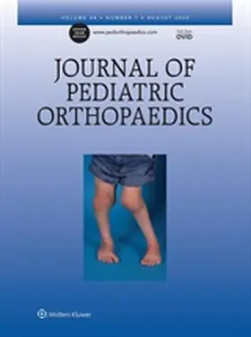 Journal of Pediatric Orthopaedics | Lippincott | Zeitschrift | sack.de