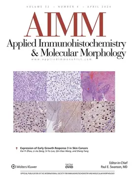 Applied Immunohistochemistry & Molecular Morphology | Lippincott | Zeitschrift | sack.de