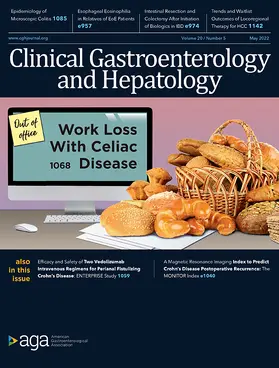 An Official Clinical Practice Journal of the AGA Institute |  Clinical Gastroenterology and Hepatology | Zeitschrift |  Sack Fachmedien