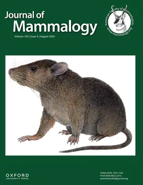  Journal of Mammalogy | Zeitschrift |  Sack Fachmedien