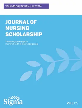  Journal of Nursing Scholarship | Zeitschrift |  Sack Fachmedien