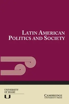  Latin American Politics and Society | Zeitschrift |  Sack Fachmedien