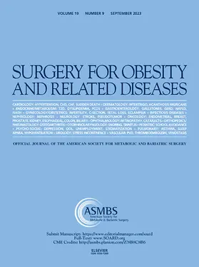  Surgery for Obesity and Related Diseases | Zeitschrift |  Sack Fachmedien