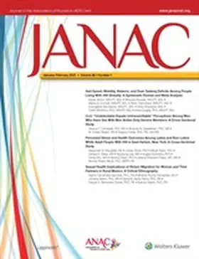 Journal of the Association of Nurses in AIDS Care (JANAC) | Lippincott | Zeitschrift | sack.de