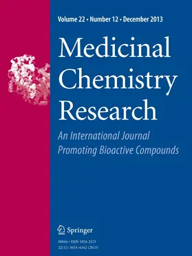 Editor: Stephen J. Cutler |  Medicinal Chemistry Research | Zeitschrift |  Sack Fachmedien