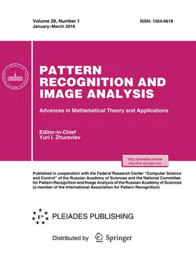 Editor-in-Chief: Yuri I. Zhuravlev |  Pattern Recognition and Image Analysis | Zeitschrift |  Sack Fachmedien