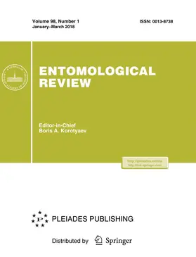Editor-in-Chief: Boris A. Korotyaev |  Entomological Review | Zeitschrift |  Sack Fachmedien