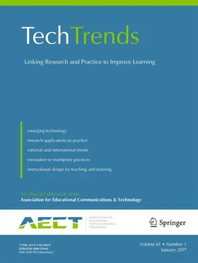 Editor-in-Chief: Charles B. Hodges |  TechTrends | Zeitschrift |  Sack Fachmedien