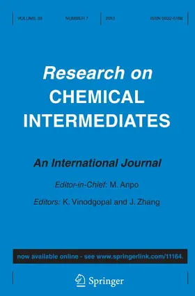 Research on Chemical Intermediates | Springer | Zeitschrift | sack.de