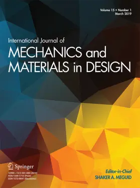 Editor-in-Chief: Shaker A. Meguid |  International Journal of Mechanics and Materials in Design | Zeitschrift |  Sack Fachmedien
