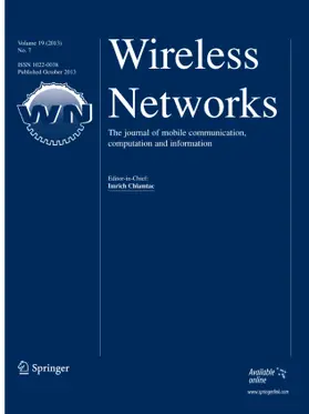 Wireless Networks | Springer | Zeitschrift | sack.de