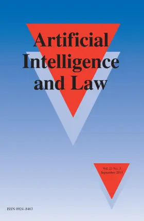 Artificial Intelligence and Law | Springer | Zeitschrift | sack.de