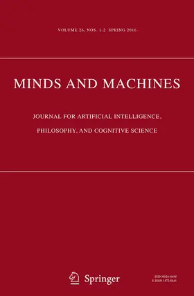 Editor-in-Chief: Mariarosaria Taddeo |  Minds and Machines | Zeitschrift |  Sack Fachmedien