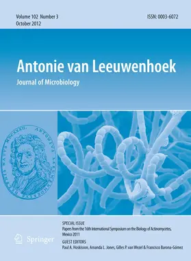 Antonie van Leeuwenhoek | Springer | Zeitschrift | sack.de
