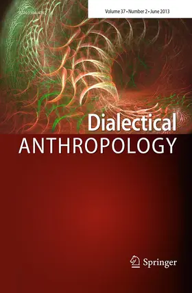 Co-Editor: W. Lem / A. Marcus |  Dialectical Anthropology | Zeitschrift |  Sack Fachmedien