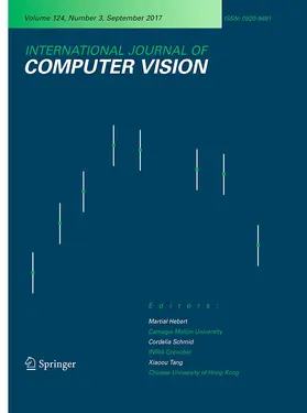 Editors-in-Chief: M. Hebert / C. Schmid / X. Tang / S. Lazebnik |  International Journal of Computer Vision | Zeitschrift |  Sack Fachmedien